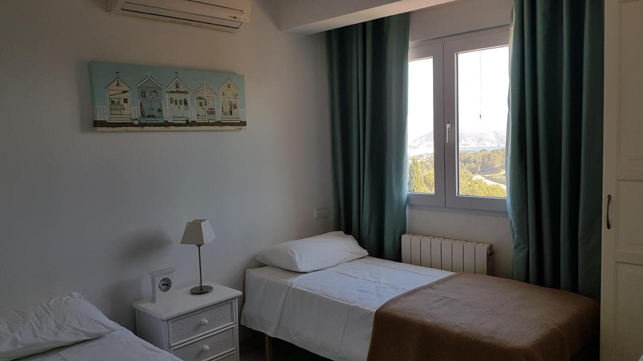 Rosalalinda - Cosy Semi-Detached Home With Sea Views And Large Terrace Moraira Exterior foto